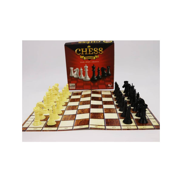 بازی فکری فکرآوران مدل شطرنج شهر کد XE45