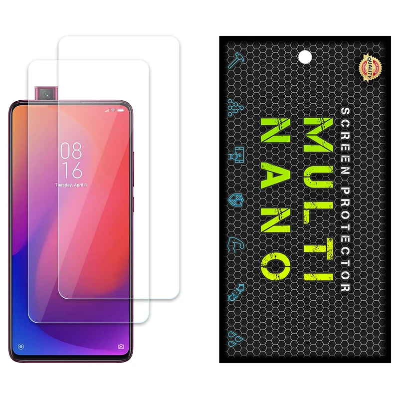 محافظ صفحه نمایش مولتی نانو مدل X-S2N مناسب برای گوشی موبایل شیائومی Mi 9T Pro بسته دو عددی