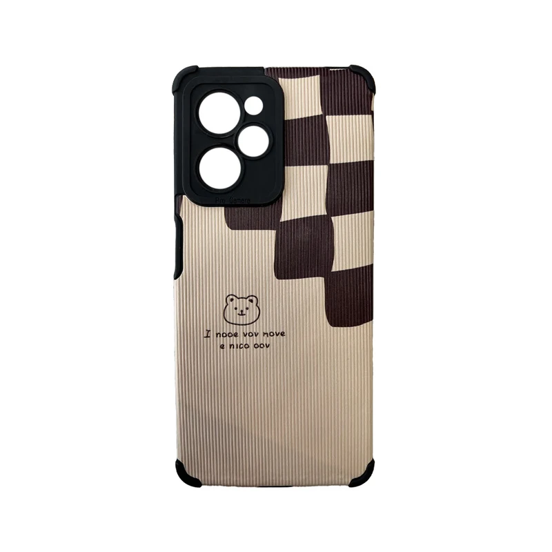 کاور مدل کبریتی طرح خرسی مناسب برای گوشی موبایل شیائومی poco x5 pro