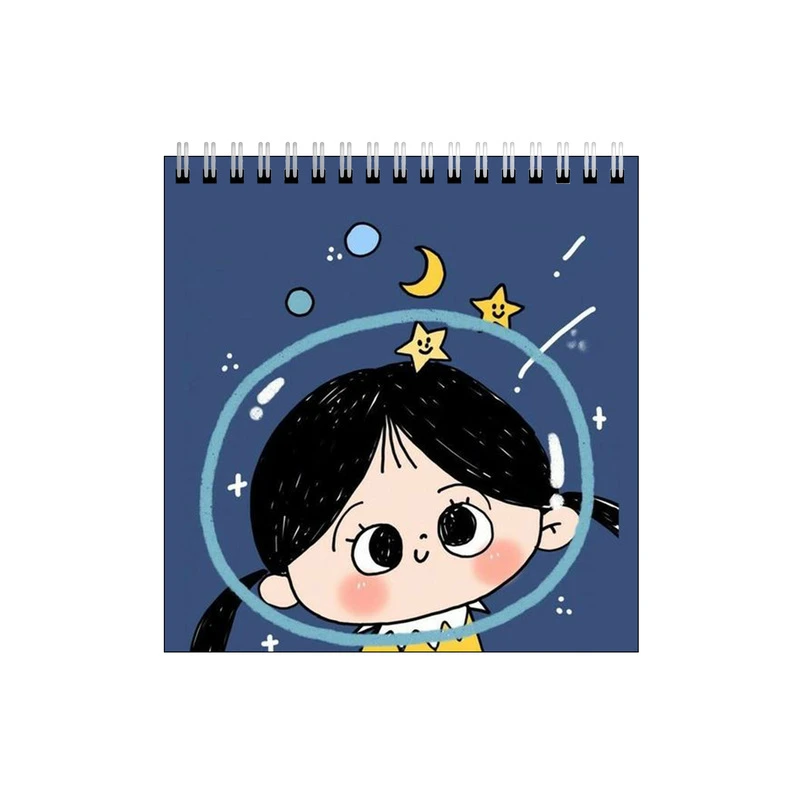 دفتر طراحی طرح دختر فضانورد کد 1590502