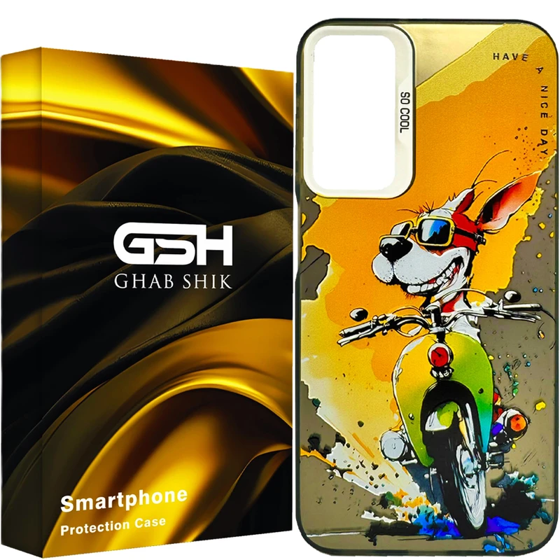 کاور قاب شیک مدل فانتزی مناسب برای گوشی موبایل سامسونگ Galaxy A55 / A35  