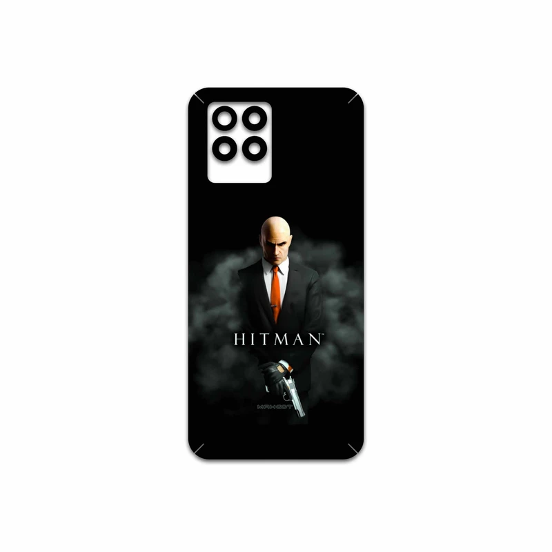 برچسب پوششی ماهوت مدل Hitman-Game مناسب برای گوشی موبایل ریلمی 8 Pro
