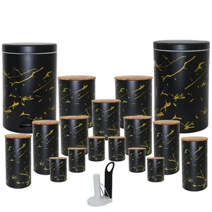 سرویس جهیزیه 18 پارچه طرح ماربل کد A-1820