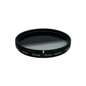 فیلتر لنز هویا مدل DUAL IMAGE-55MM