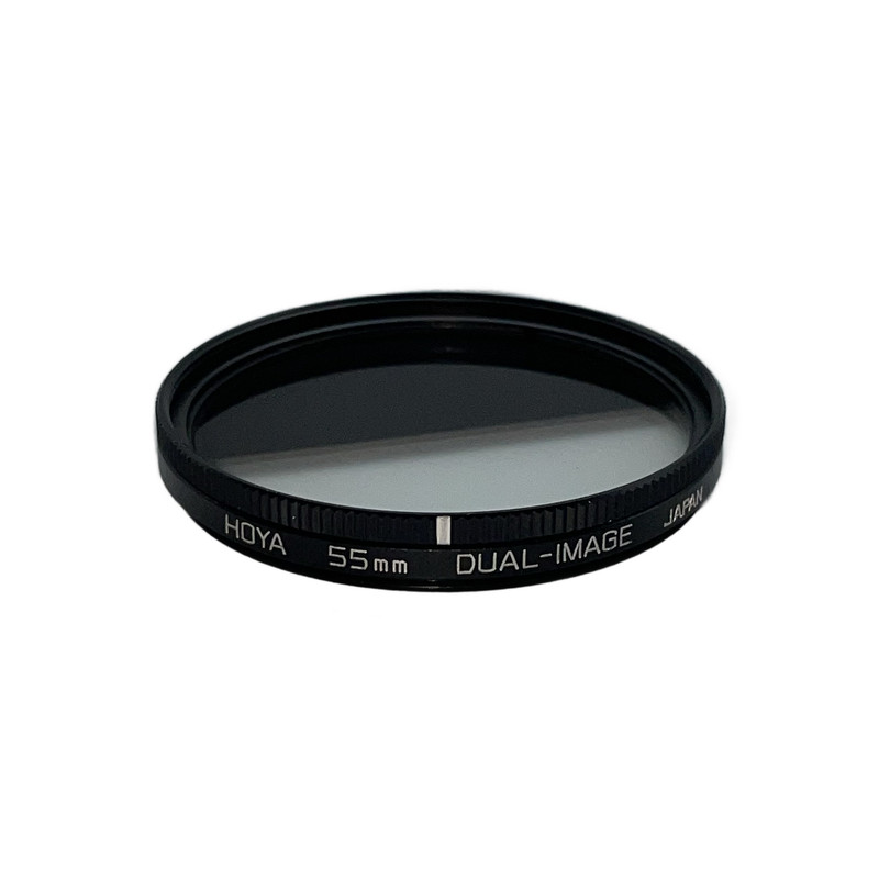 فیلتر لنز هویا مدل DUAL IMAGE-55MM