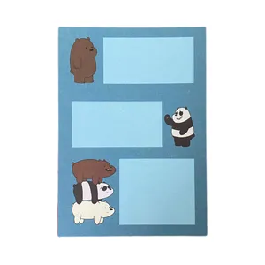 کاغذ یادداشت مدل استیک نوت خرس