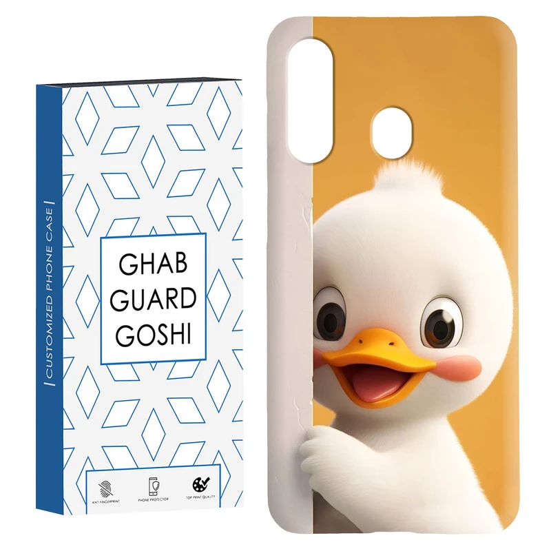 کاور قاب گارد گوشی طرح عروسکی کد Dimo-234 مناسب برای گوشی موبایل سامسونگ Galaxy A60 / M40