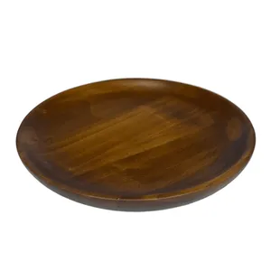 بشقاب میوه خوری مدل چوب روس