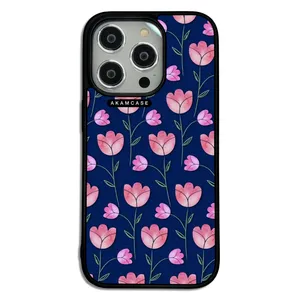 AKAM AMC-WA14PRO-FLOWERS6 Cover For Apple iPhone 14 Pro