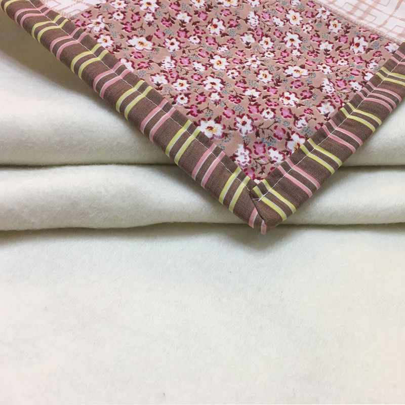 پتوی نوزادی طرح ثمین کد P-4010