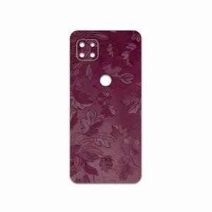 MAHOOT Red-Wildflower Cover Sticker for Motorola MOTO G 5G
