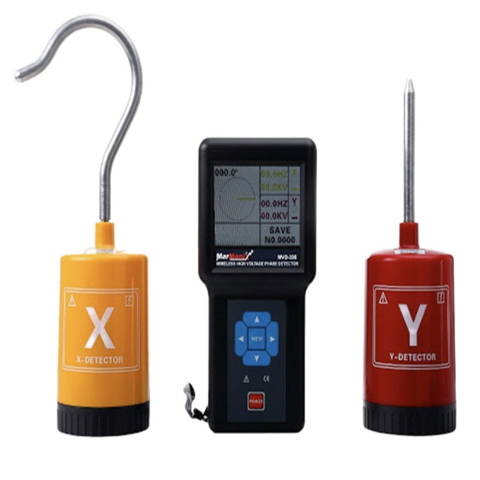 فازمتر فشار قوی وایر لس مارمونیکس مدل MVD-335