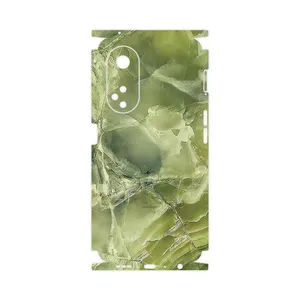 MAHOOT Green_Crystal_Marble-FullSkin Cover Sticker for Oppo A98