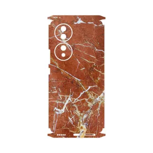 MAHOOT Red Marble-FullSkin Cover Sticker for Honor 70
