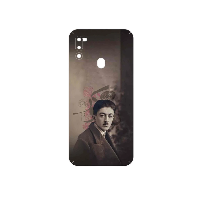 برچسب پوششی ماهوت مدل Sadegh Hedayat مناسب برای گوشی موبایل سامسونگ Galaxy M21 (2021) Edition