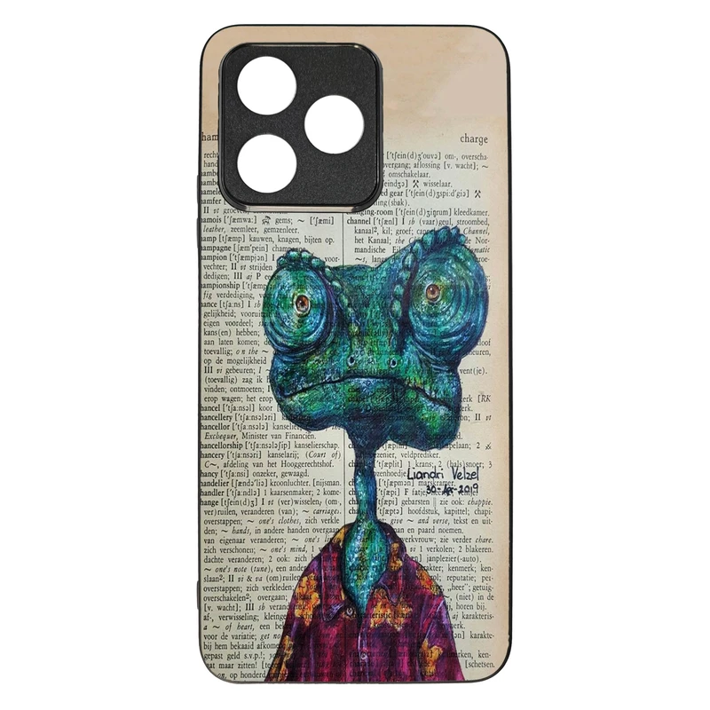 کاور قاب گارد گوشی طرح فانتزی کد TPU-200 مناسب برای گوشی موبایل ریلمی C53