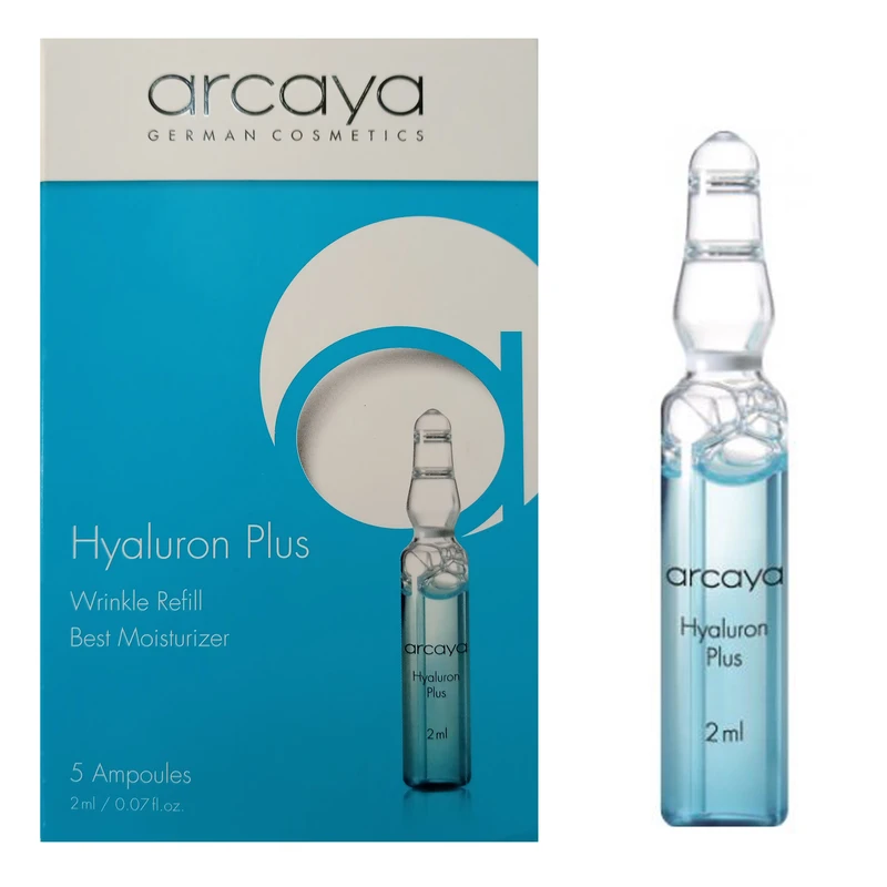 سرم ضد چروک آرکایا مدل Hyaluron plus حجم 2 میلی لیتر بسته 5 عددی