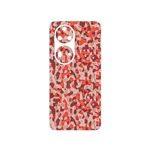 MAHOOT Red Infantry Army Cover Sticker for Huawei P50 Pro