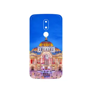 MAHOOT Mexico City Cover Sticker for Motorola Moto M