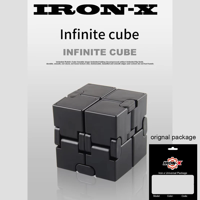 عکس شماره 6 : فیجت ضد استرس آیرون ایکس مدل infinite cube