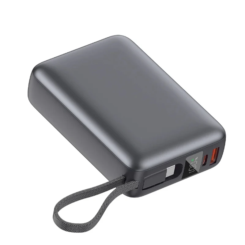 پاوربانک 45 وات کیو سی وای مدل PB20A ظرفیت 20000 میلی آمپر ساعت