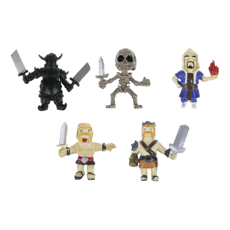 فیگور مدل Clash of Clans مجموعه 5 عددی