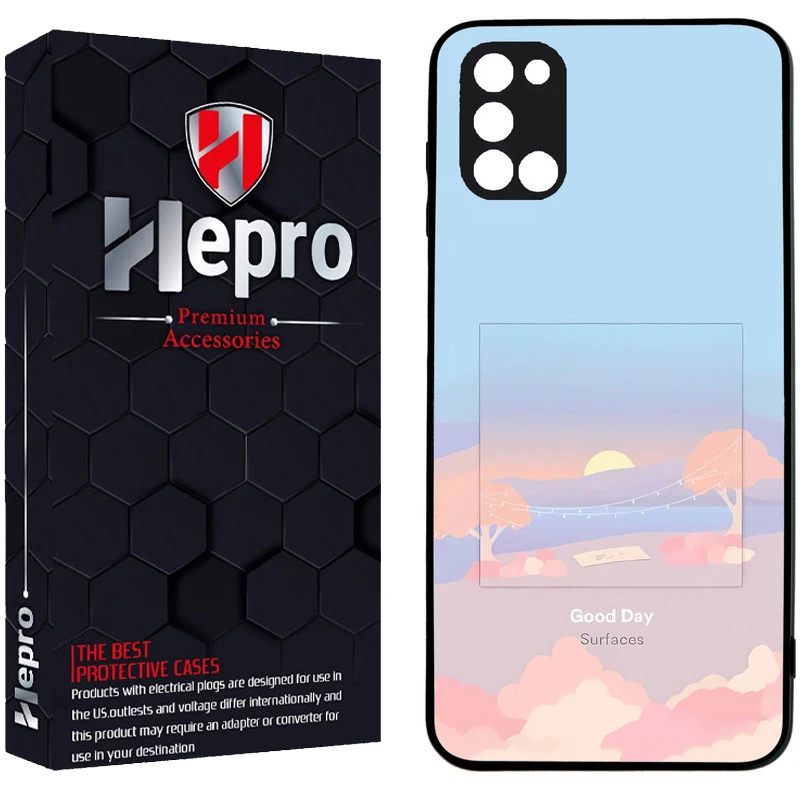 کاور هپرو طرح فانتزی مدل TPU مناسب برای گوشی موبایل سامسونگ Galaxy A31