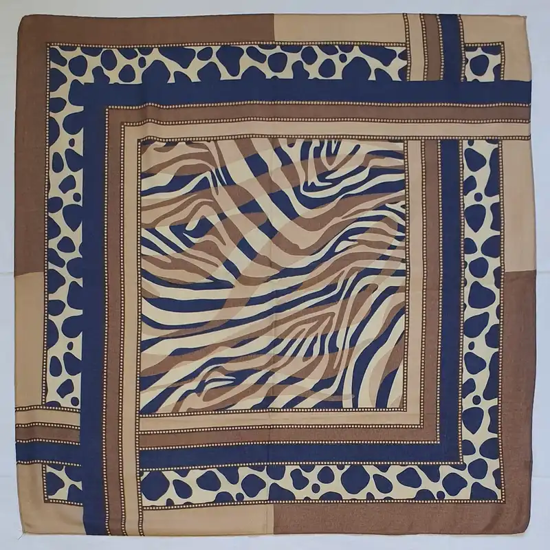 روسری زنانه مدل اسکارف نخی کد FS20