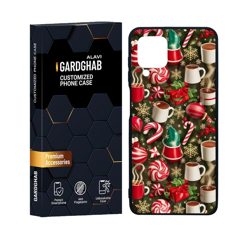 کاور گارد قاب علوی مدل دورژله ای فانتزی مناسب برای گوشی موبایل سامسونگ Galaxy F22