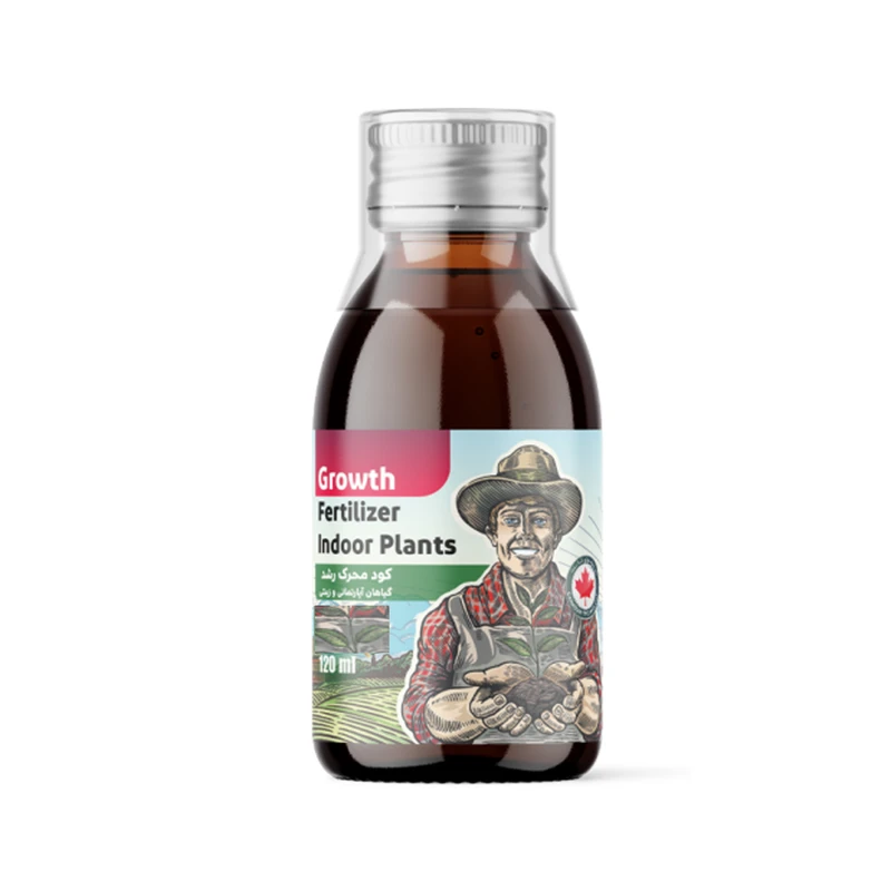 کود محرک رشد گیاهان آپارتمانی مدل بین استار حجم 120 میلی لیتر