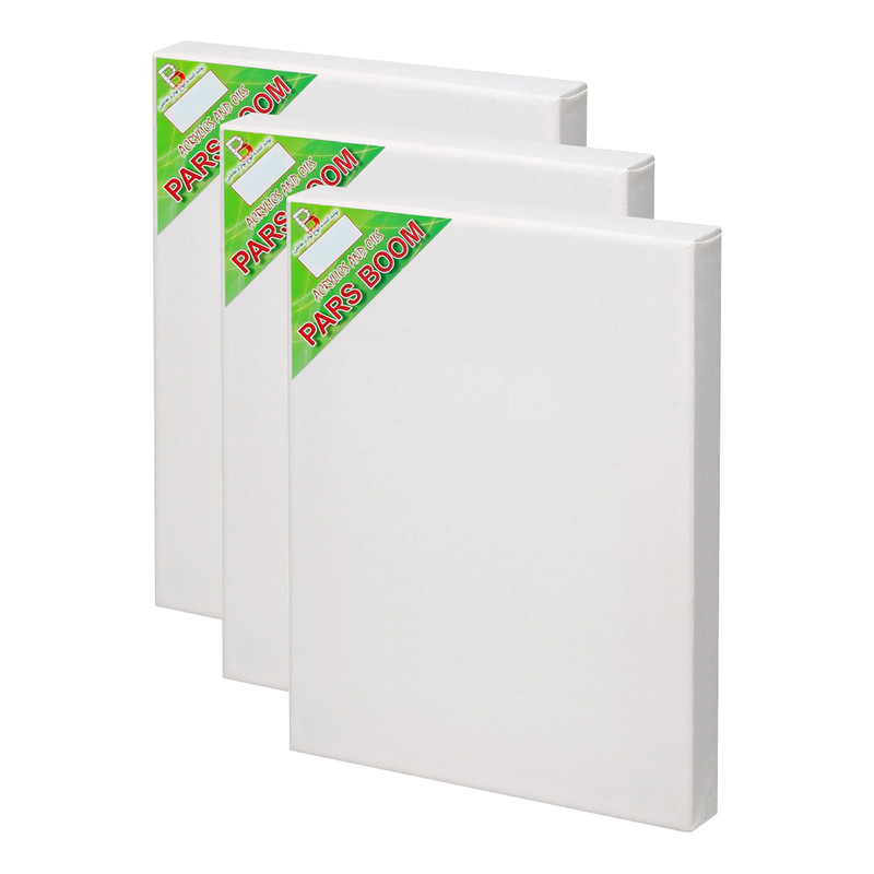 بوم نقاشی پارس بوم مدل PBW سایز 30x40 سانتی متر بسته 3 عددی