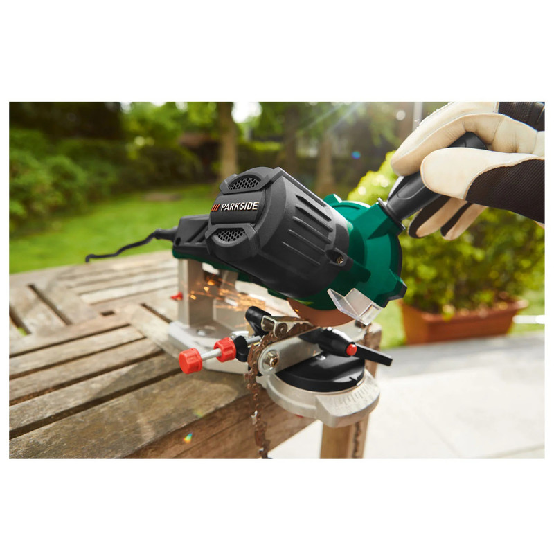 تیزکن اره زنجیری برقی پارکساید مدل PSG 85 B2