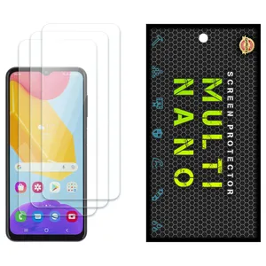 Multi Nano X-S3N Screen Protector For Samsung Galaxy M13 Pack of 3