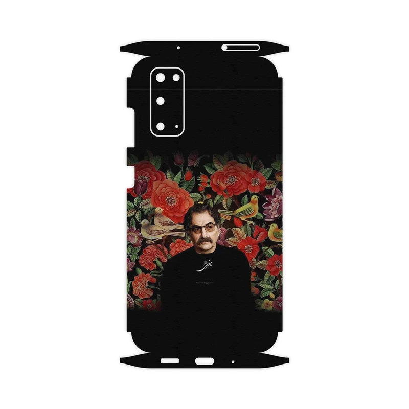 برچسب پوششی ماهوت مدل Shahram Nazeri-FullSkin مناسب برای گوشی موبایل سامسونگ Galaxy S20