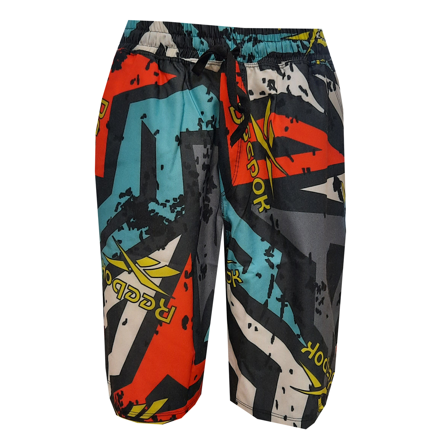 شلوارک مردانه مدل هاوایی کد 021