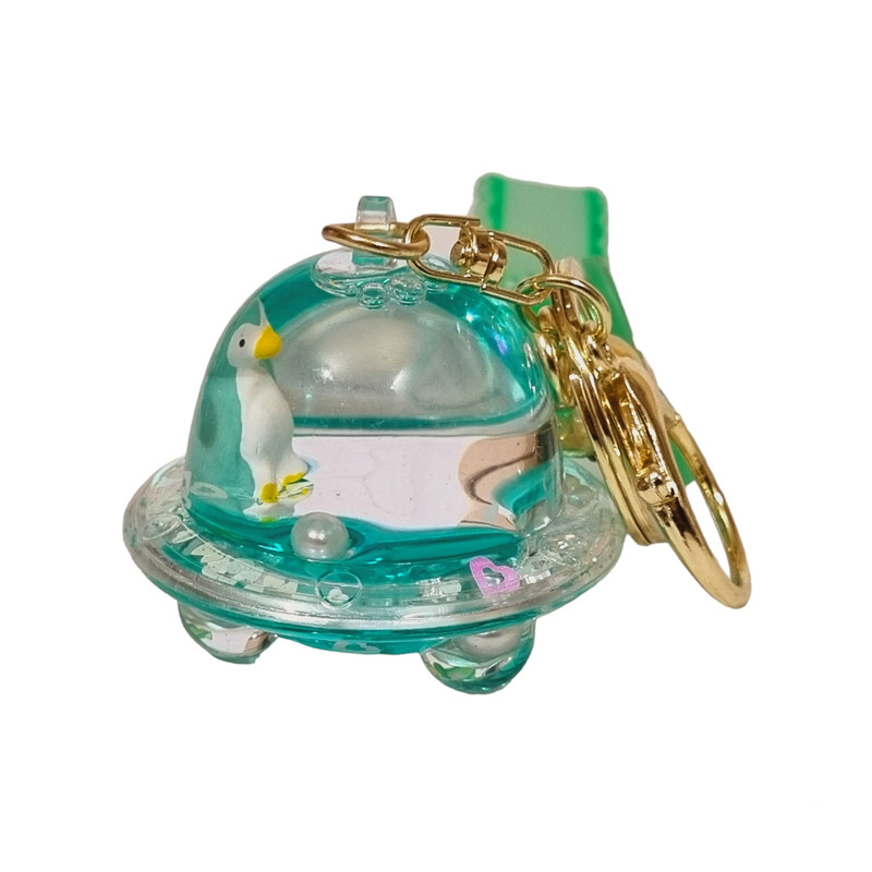 جاکلیدی دخترانه مدل آکواریومی فانتزی