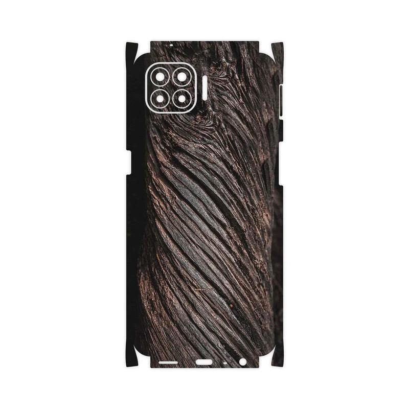 برچسب پوششی ماهوت مدل Wood Texture 9-FullSkin مناسب برای گوشی موبایل اپو A93