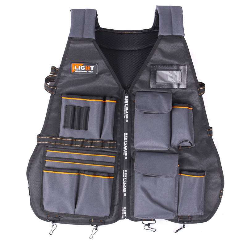 جلیقه ابزار لایت مدل IV128 جلیقه ابزار لایت مدل IV128