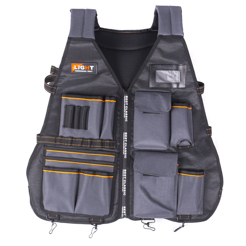 جلیقه ابزار لایت مدل IV128 جلیقه ابزار لایت مدل IV128