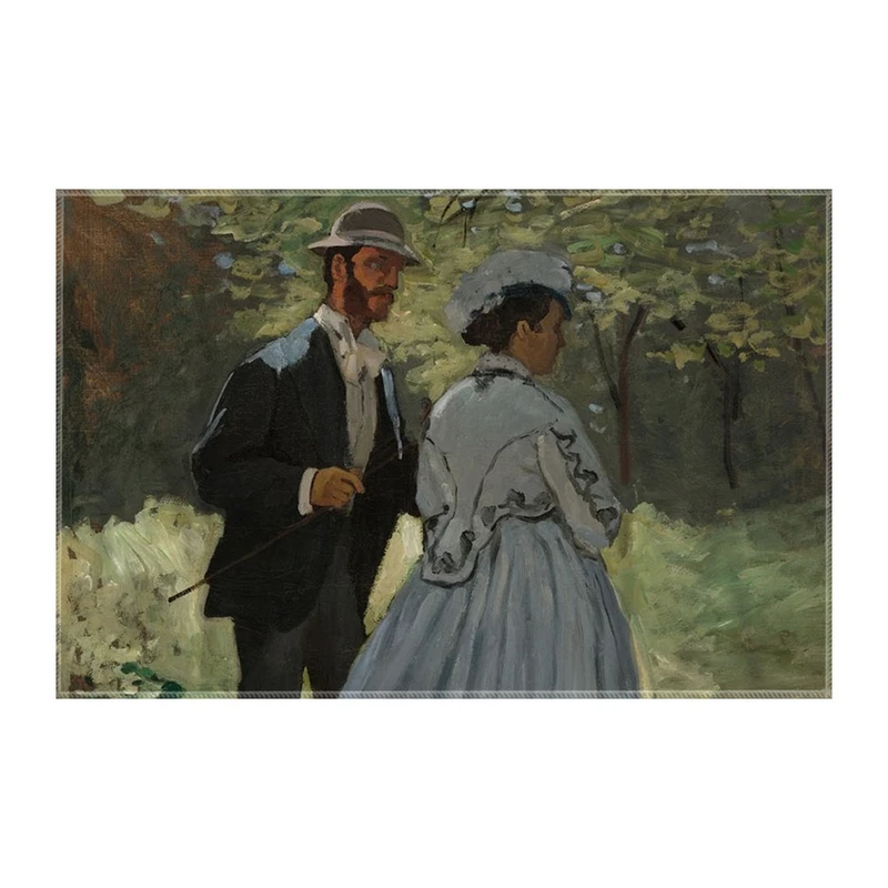 کاغذ کادو ترمه طراحان ایده مدل کامیل و بازیل از مونه کد art0244 سایز 57x37 سانتی متر