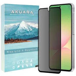 محافظ صفحه نمایش حریم شخصی آکوآرا مدل Prv-Ashk مناسب برای گوشی موبایل سامسونگ Galaxy A36 / A56 / S24 FE
