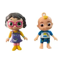 فیگور مدل کوکوملون ارتفاع ۹ سانتی متر مجموعه ۲ عددی