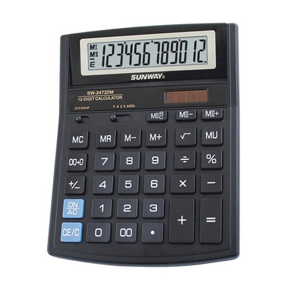ماشین حساب سان ویی مدل SW-2472 DM