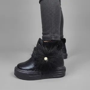 نیم بوت دخترانه مدل J-BLDS81