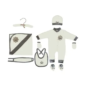 ست ۸ تکه لباس نوزادی مادرکر مدل شاهان