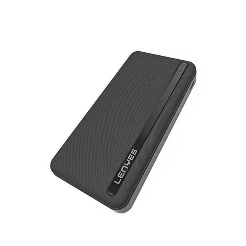 پاوربانک لنیز مدل PX169D ظرفیت 10000 میلی آمپر ساعت