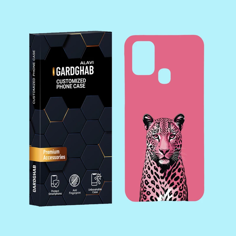 کاور گارد قاب علوی مدل حیوانات مناسب برای گوشی موبایل سامسونگ Galaxy M31