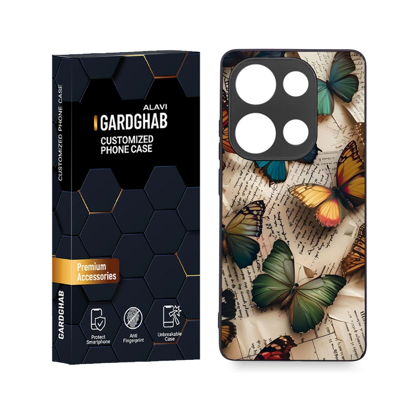 کاور گارد قاب علوی مدل دور ژله ای مناسب برای گوشی موبایل شیائومی Poco M6 Pro 4G