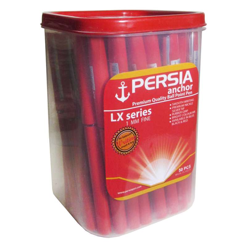  خودکار پرشیا مدل LX بسته 50 عددی