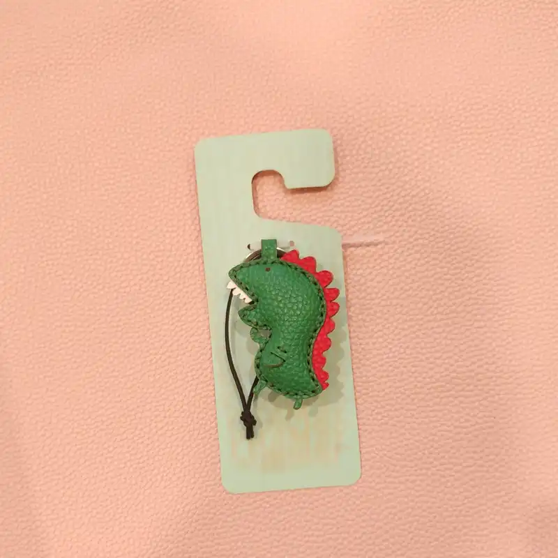 جاکلیدی چرمی مدل دایناسور کد 1